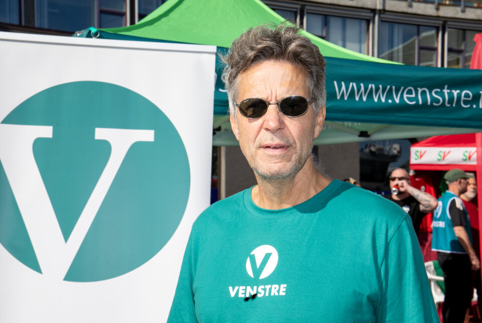 Erik Rolfsen 1. kandidat for Venstre i Møre og Romsdaal.