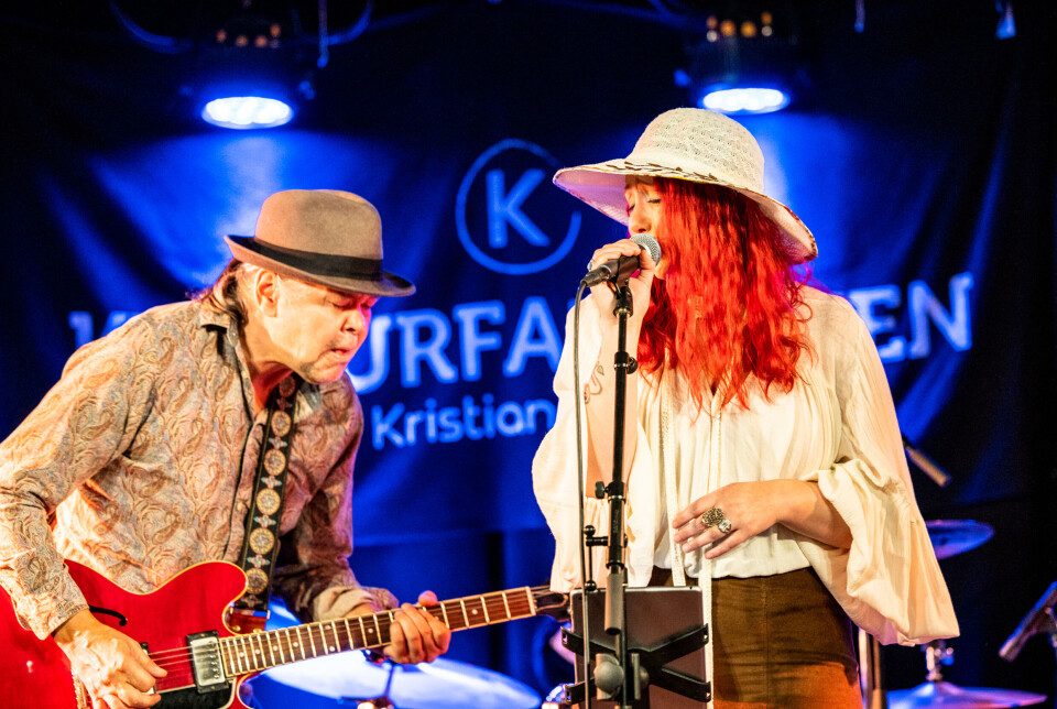 F.v.: Øyvind Vassli Hansen og Christina Oddvik Holm.