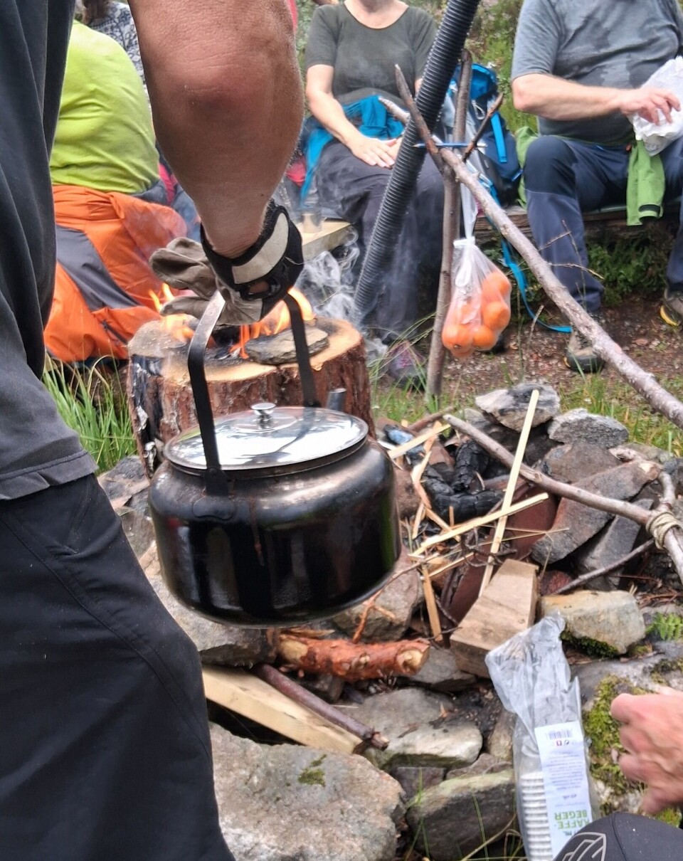 Det blir bålpanne,