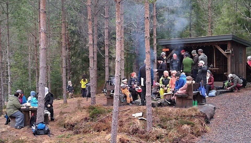 Fra et tidligere arrangement på Furulunden.