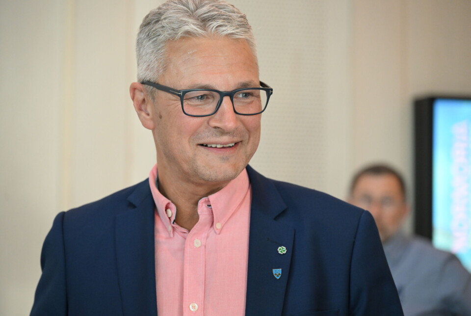Henrik Stensønes. FOTO: JOHN BERGE
