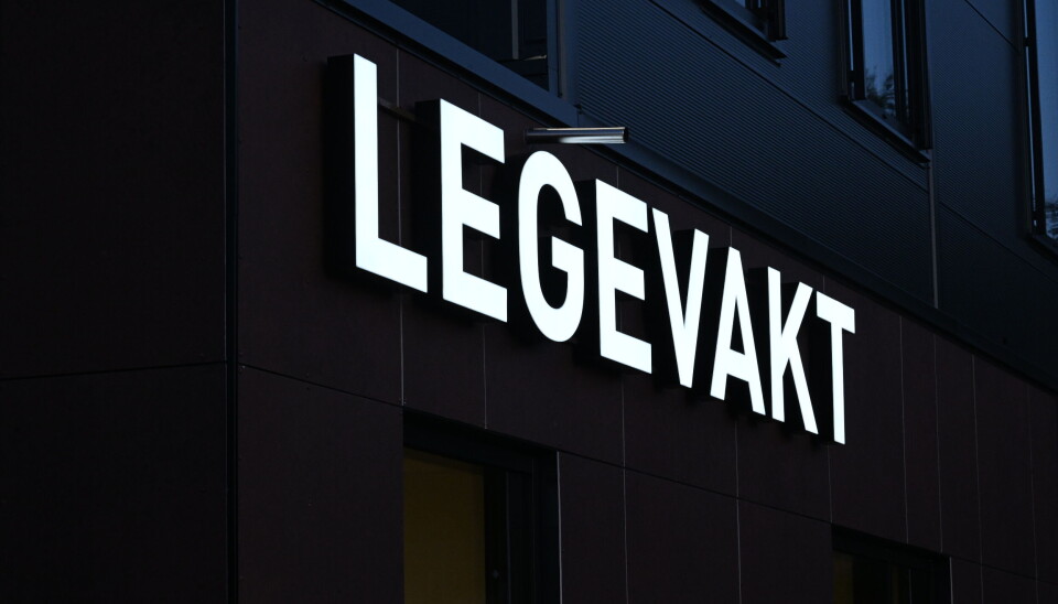 Legevakt Kristiansund, Responssenter. FOTO: JOHN BERGE