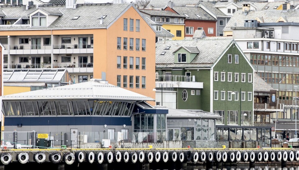 Storkaia i Kristiansund.