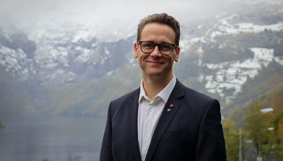 Fredric Holen Bjørdal (Ap)