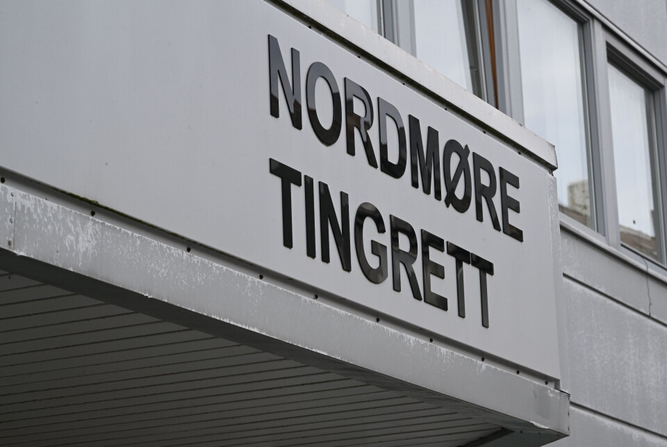 Nordmøre tingrett. FOTO: JOHN BERGE