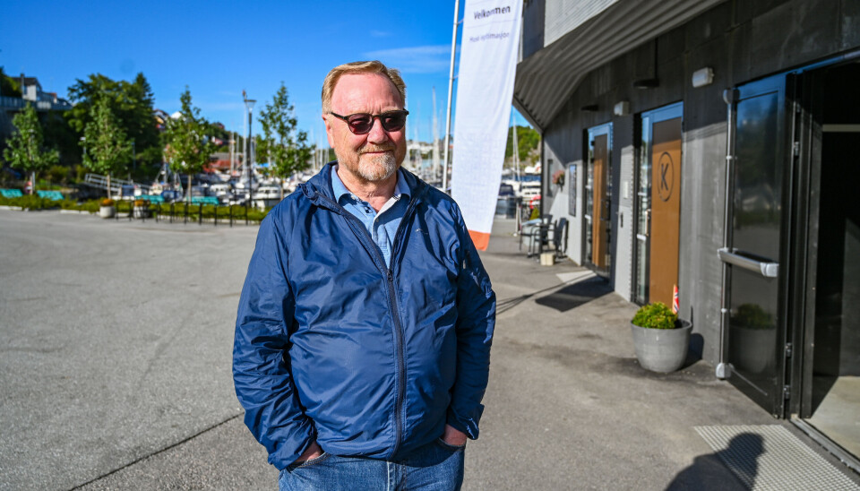 Jostein Leren, 70 år, jobber med rus og psykiatri innen Kommunen, Kirkelandet.