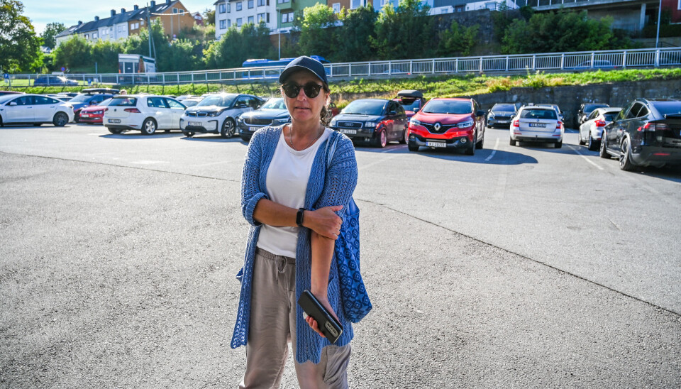 Anne Karin Dahlen Johansen, 49 år, helsevesenet, bosatt på Gomalandet.