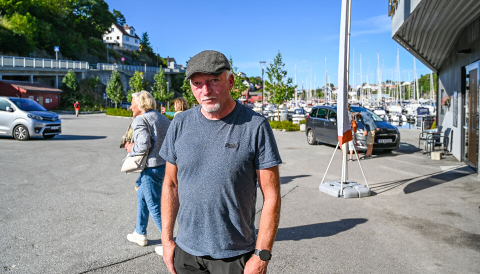 Aksel Nustad, 59 år, kommunalt ansatt i Atlanten Idrettspark, Kirkelandet.