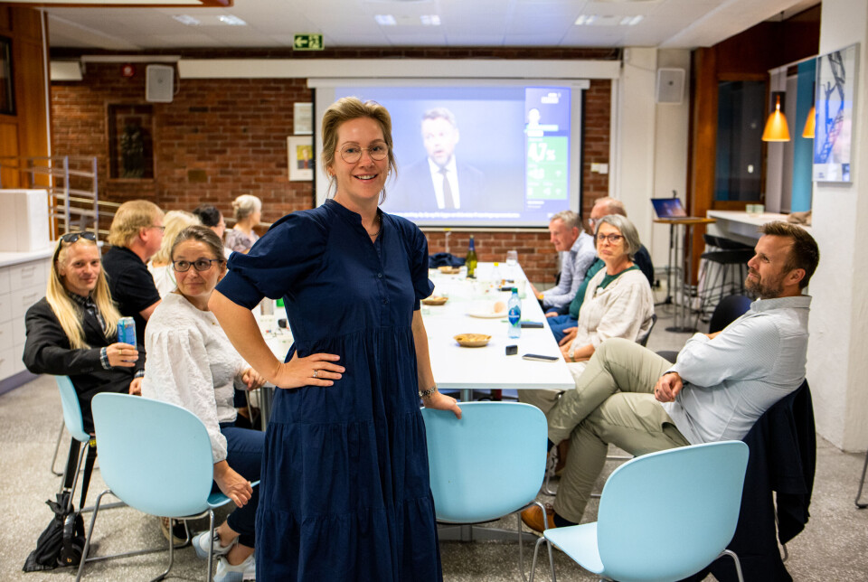 Lokallagsleder Hilde Eeg i Kristiansund Venstre.