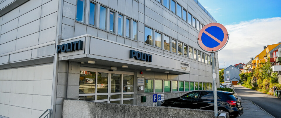Kristiansund Politistasjon. Poiti, Stasjon.