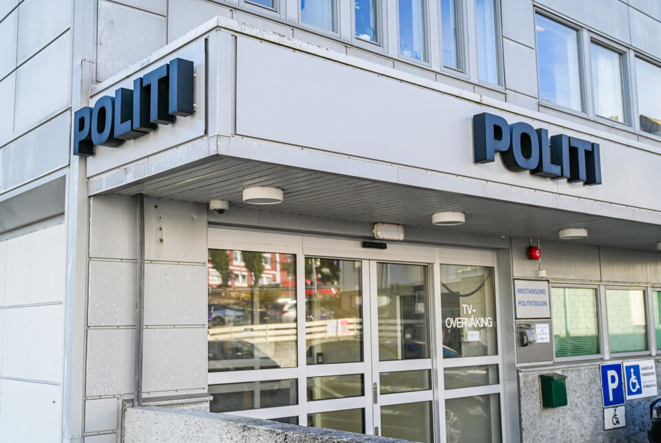 Kristiansund Politistasjon.