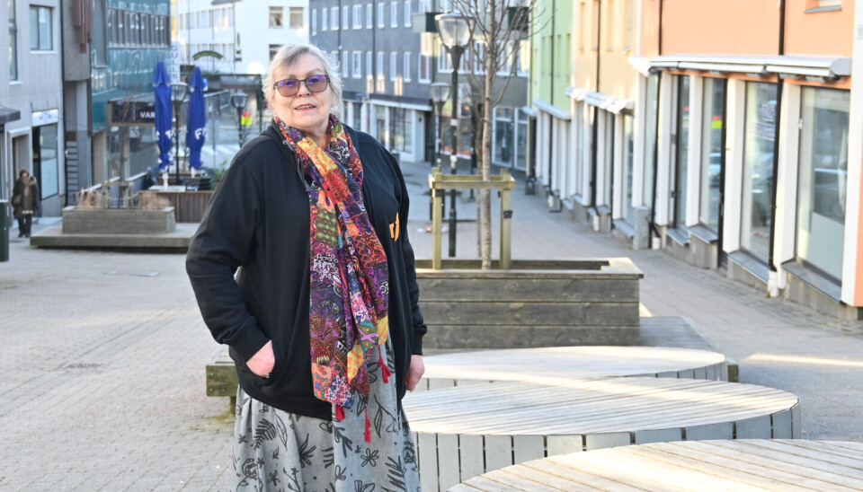Grete Reitan.