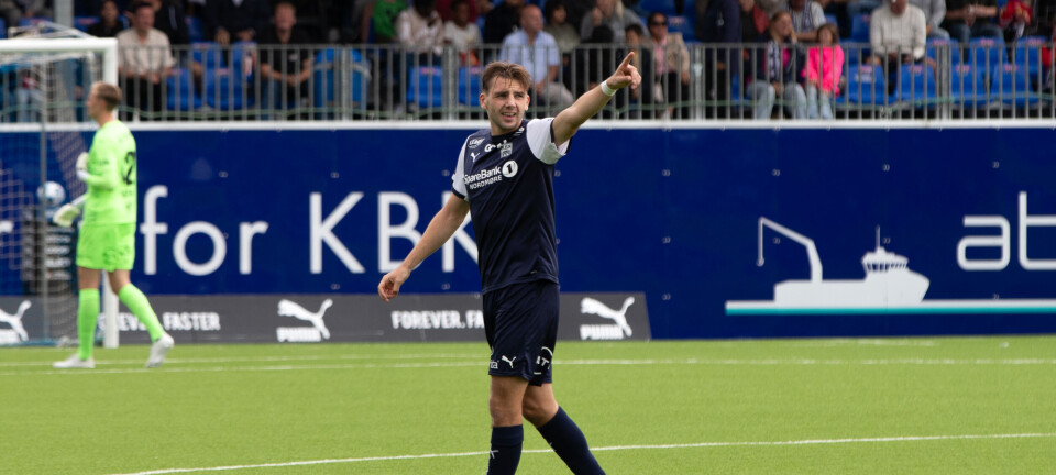 Åpnet målkontoen på U21-landslaget