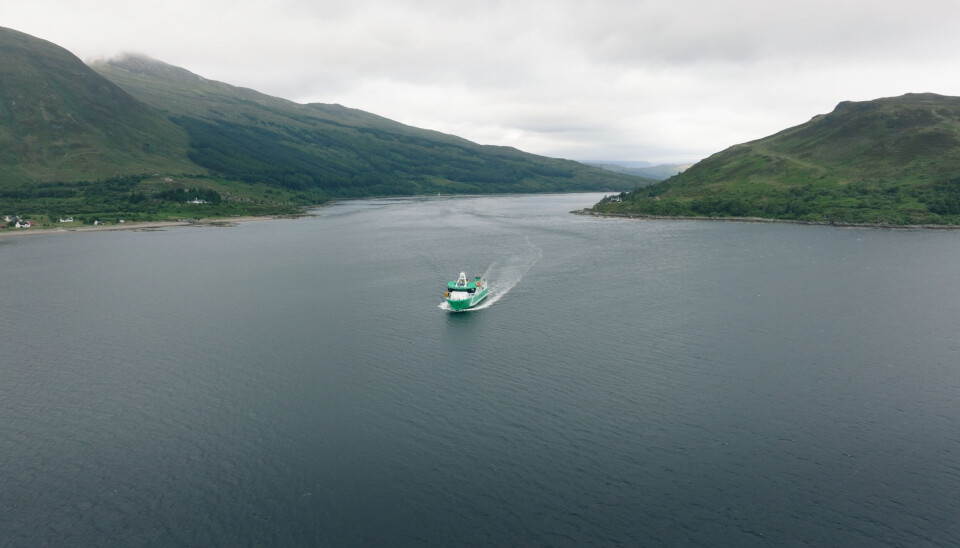 FSV Scotia fra Trident Aqua Services.