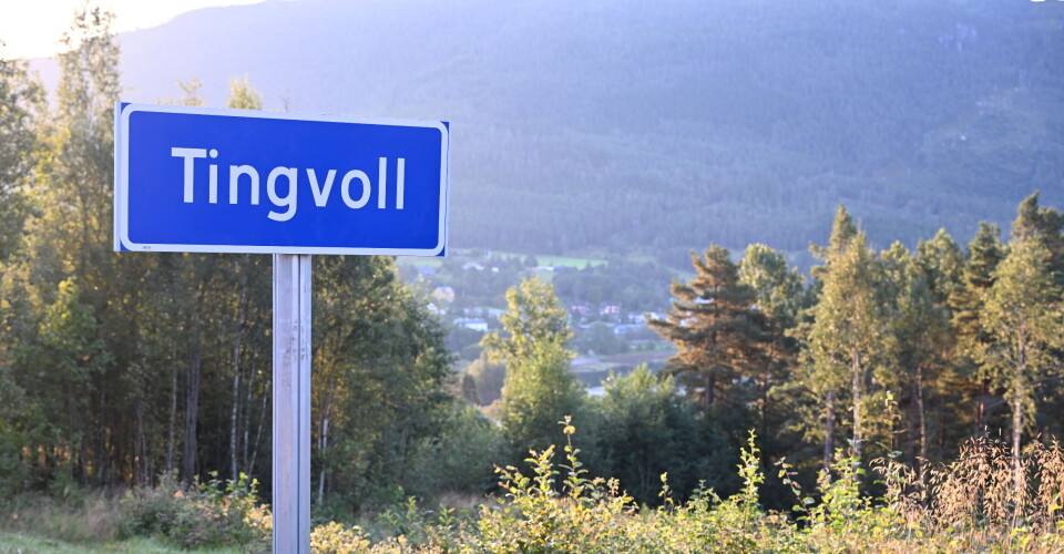 Tingvoll.