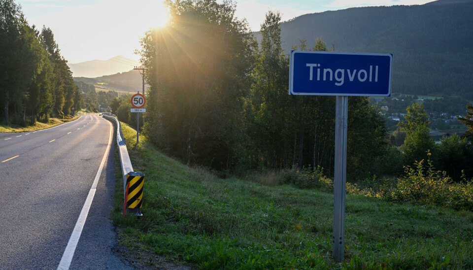 Tingvoll.