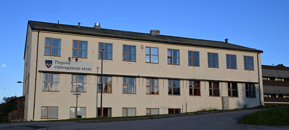 Fylket vil slå sammen Tingvoll og Sunndal videregående