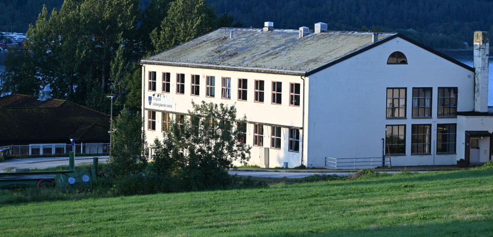 Tingvoll videregående skole.