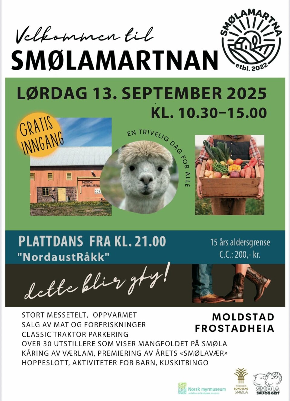 Smølamartnan 2025