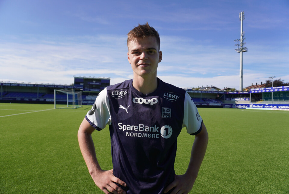 Anders Rønne Børset er klar for KBK.