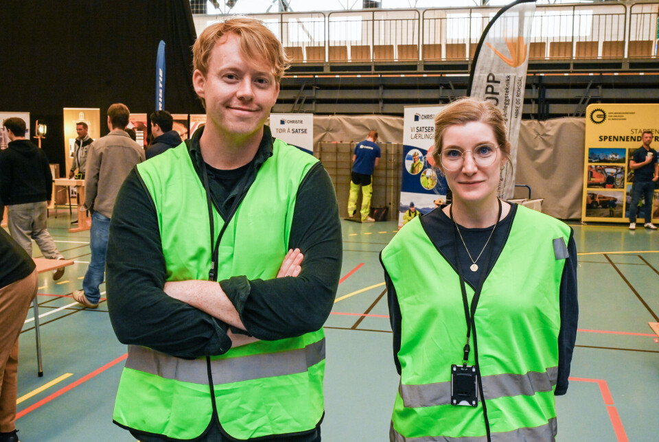 Snorre Opsal Grytli (KNN) og Kjærsti Nancke (KNN)