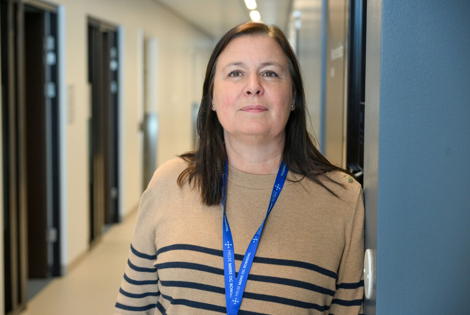 Britt Rakvåg Roald, klinikksjef ved Sjukehuset Nordmøre og Romsdal (SNR).