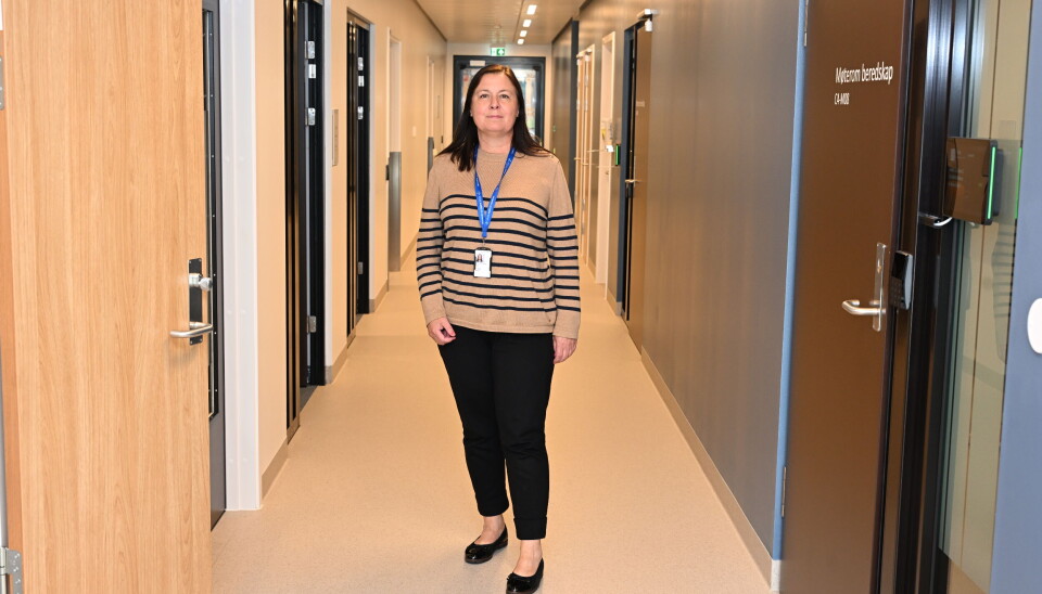 Britt Rakvåg Roald, klinikksjef ved Sjukehuset Nordmøre og Romsdal (SNR).