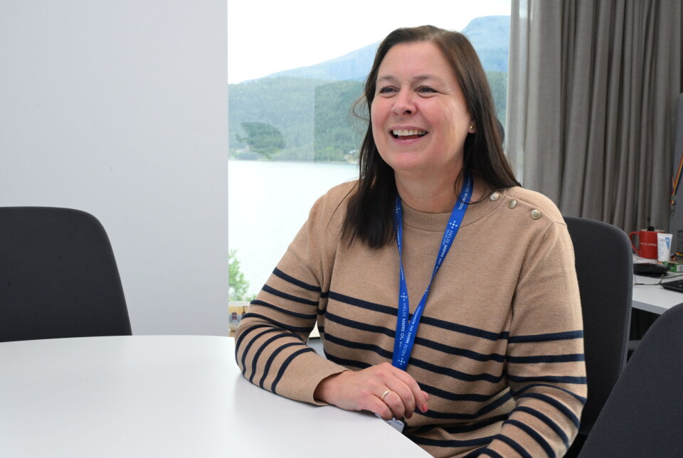 Britt Rakvåg Roald, klinikksjef ved Sjukehuset Nordmøre og Romsdal (SNR).