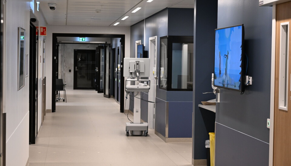 Sjukehuset Nordmøre og Romsdal (SNR). FOTO: JOHN BERGE