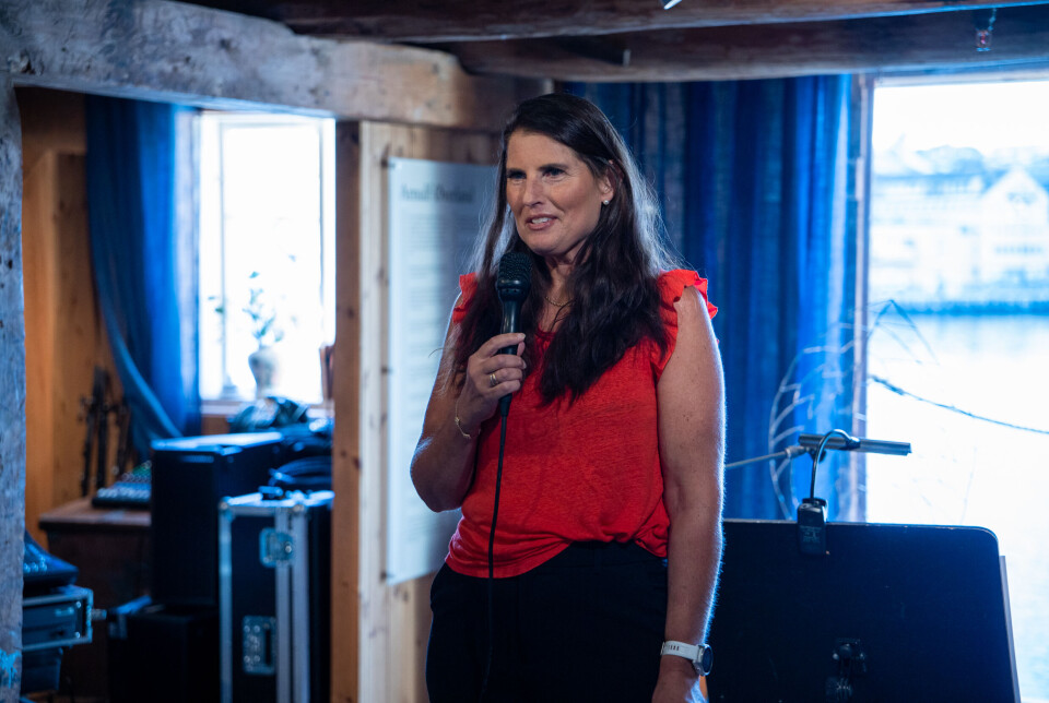 Vertskapet Elisabeth Bjerkestrand på Innlandet kultur- og samfunnshus 13. september 2025.