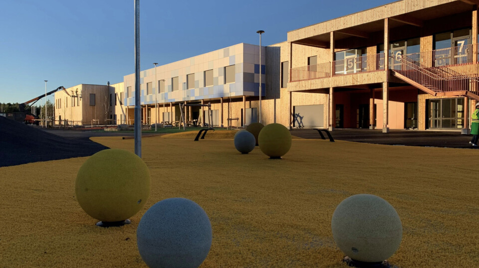 Kårvåg barneskole Averøy.