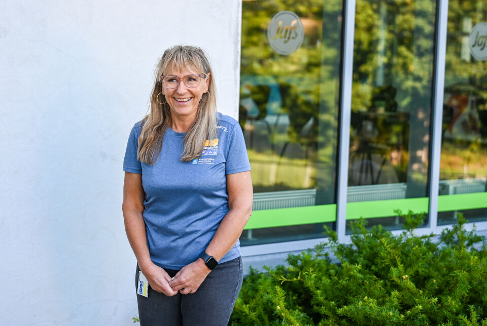 Ingrid Aspehaug (avdelingsleder kafe) ferier også 20 år jubileum, hun har vært ansatt siden åpingen.