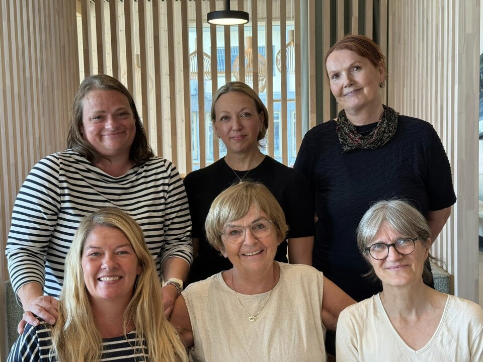 Sylvia Bruseth tok initiativ til lysfesten i Kristiansund, sammen med Mona Helen Lien, Berit Fjellingsdal, Wenche F. Spjelkavik og Anne Mari Flatset.