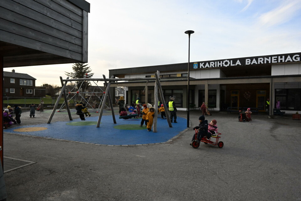 Karihola barnehage i Kristiansund.