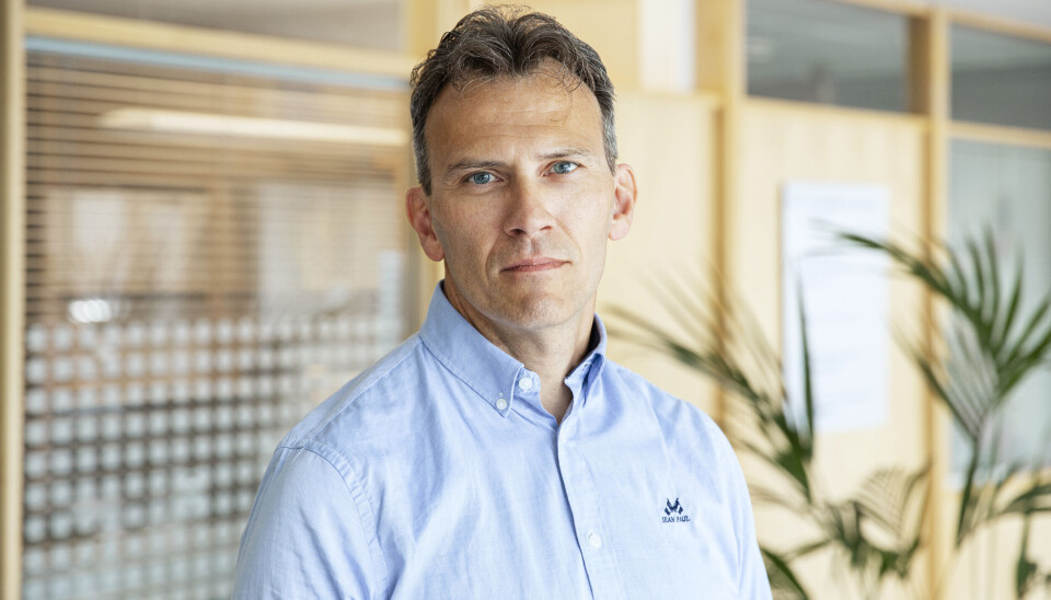 Henrik Erdal, medisinsk e-helsesjef i Helse Møre og Rosmdal.