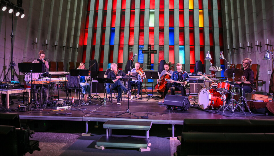 Musikerene som skal fremføre «Unnskyld – et requiem» på onsdag 17. september.