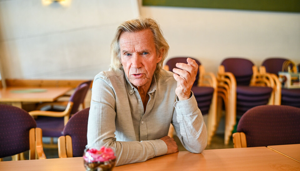 Kjetil Bjerkestrand er en mann med mange historier som sikkert kunne blitt mange gode bøker.