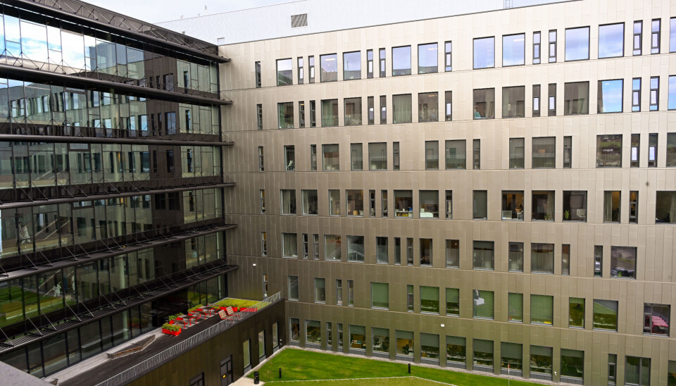Sjukehuset Nordmøre og Romsdal (SNR).