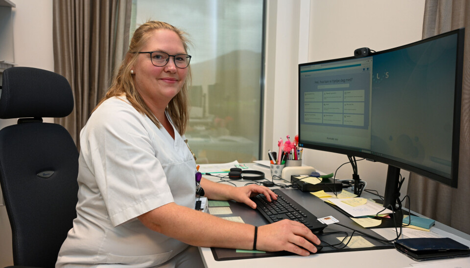 Siv Kristoffersen, seksjonsleder ved sengepost barn. Barneavdelingen Sjukehuset Nordmøre og Romsdal (SNR).