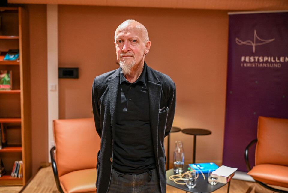 – Inspirasjon er ikke en kilde, det er alt du opplever
