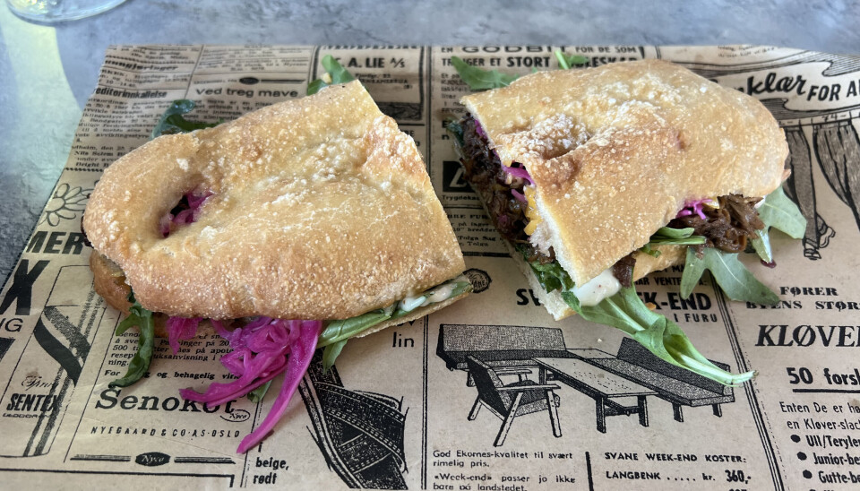 The Bear sandwich.