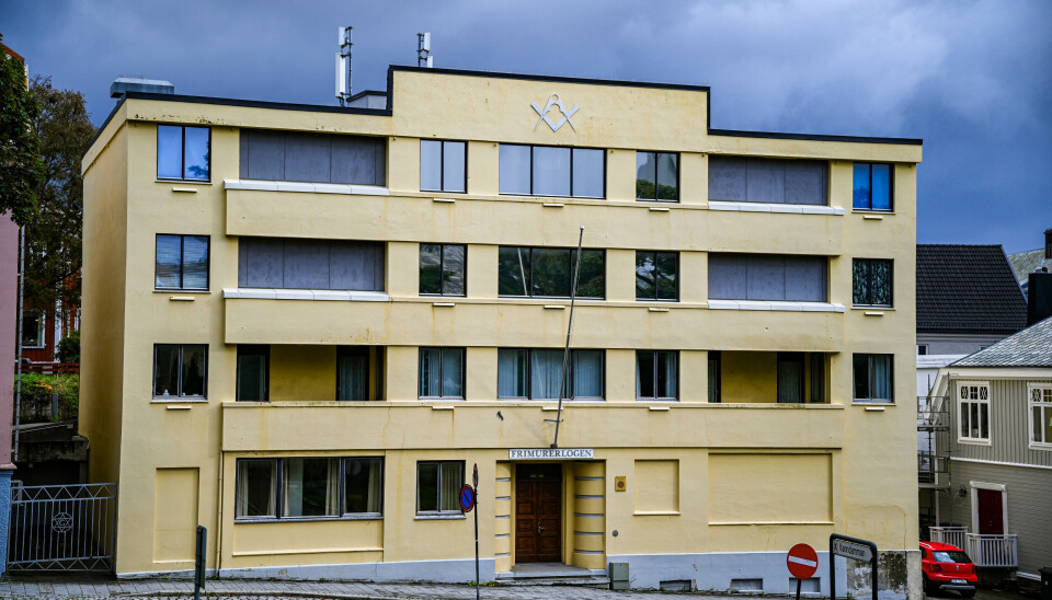 St. Johanneslosjen Syvstjernen i Kristiansund.