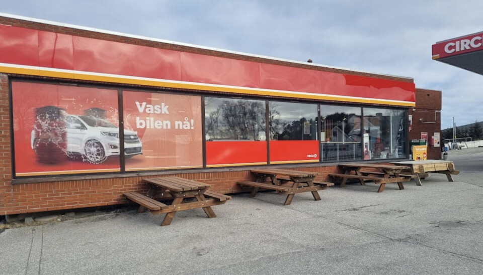 Arkivfoto: Cirkle K Viadukten Kristiansund