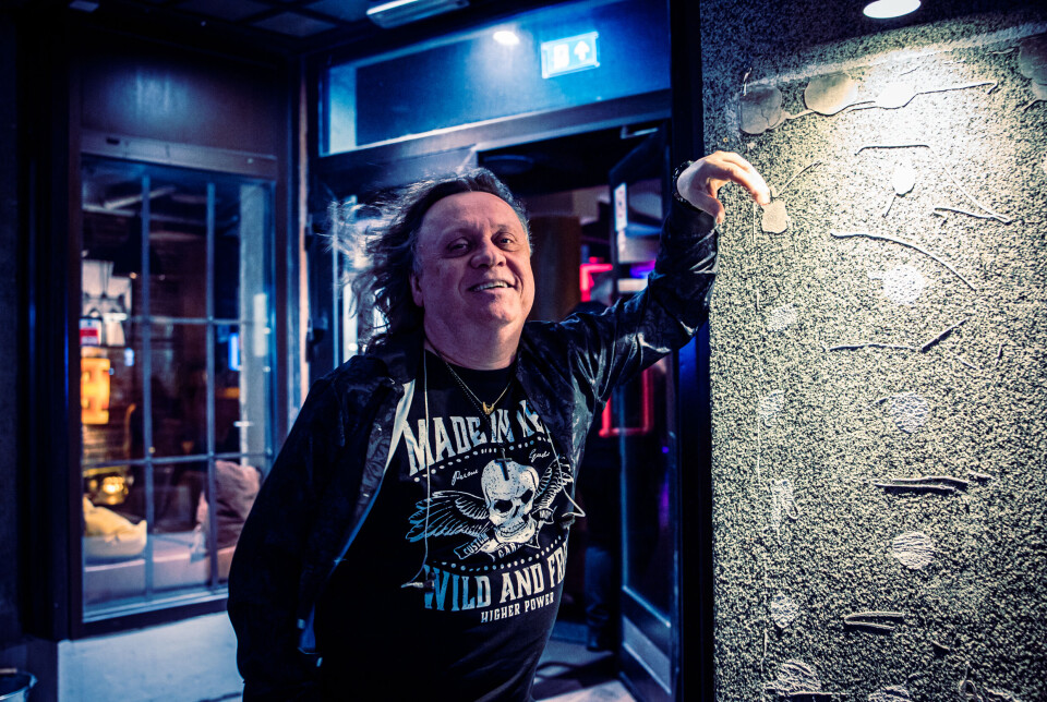 Roy Bøe fra Averøy er vokalist i bandet Pornflakes.