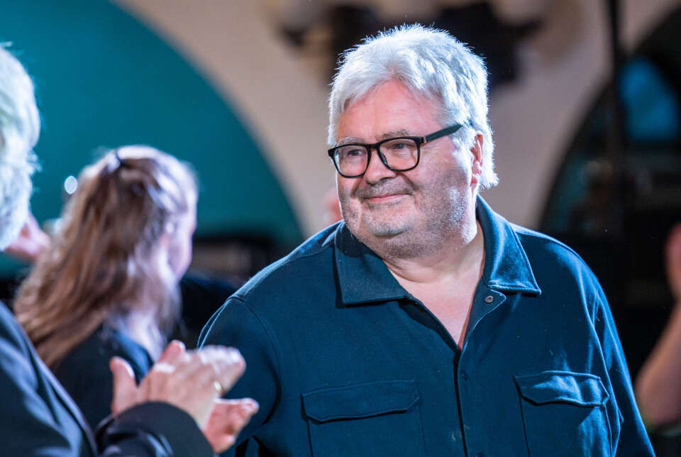 Videoprodusenten kjent fra TV2 og NRK, Heine Sjølberg sto bak videoen som ble vist i Nordlandet kirke.