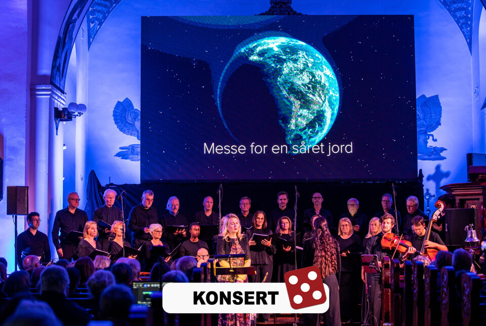 FESTSPILLENE I KRISTIANSUND: Avslutningen av Festspillene i Kristiansund med «Messe for en såret jord» forente musikk og samfunnsdebatt.