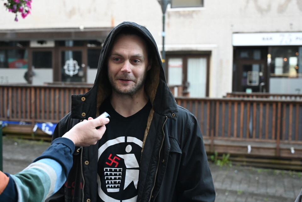 Niklas Grimsmo Mortensen kom med ideen.