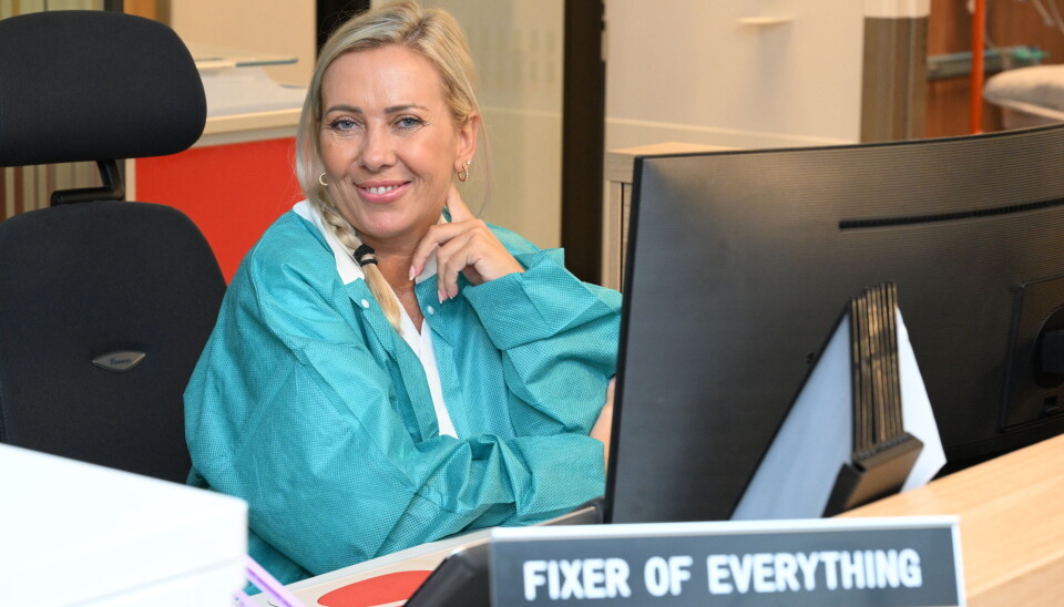 annicke Martinsen Thomassen. Sjukehuset Nordmøre og Romsdal (SNR) på Hjelset i Molde kommune. Akutt 24 er en korttidspost for pasienter med avklarte behandlingsbehov, og konseptet er det første i sitt slag i Møre og Romsdal. FOTO: JOHN BERGE