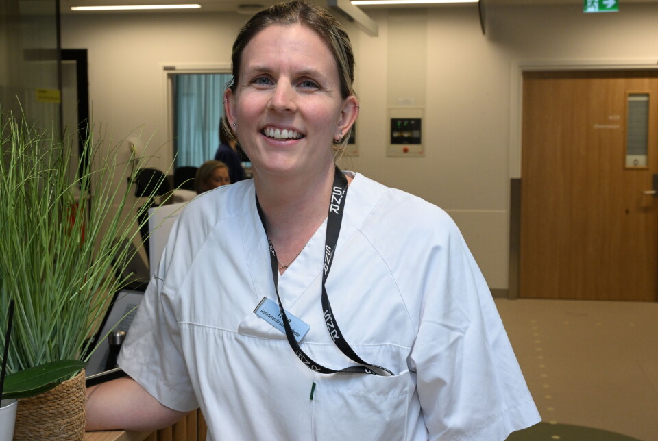 Trine Torset Olsen, assisterende seksjonsleder ved Akutt 24. FOTO: JOHN BERGE