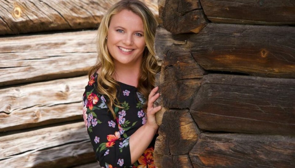 Anne Nørdsti er klar for Dansegallaen i Braatthallen.